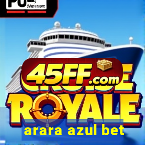 arara azul bet